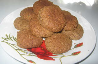 Овсяное печенье с сухофруктами и орехами (пошаговый фото рецепт)