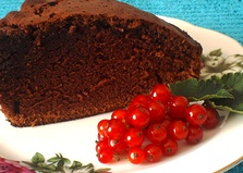 Пышный шоколадный кекс (пошаговый фото рецепт)