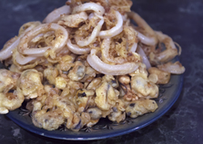 Морепродукты в темпуре (пошаговый фото рецепт)