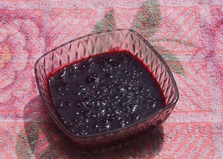 Варенье из ежевики "Пятиминутка" в мультиварке (пошаговый фото рецепт)