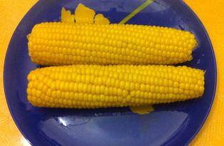 Кукуруза на пару (рецепт с пошаговыми фото)