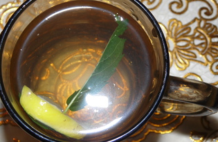 Мятный чай с медом (пошаговый фото рецепт)