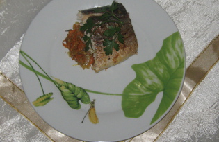 Рыба фаршированная овощами (пошаговый фото рецепт)