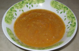 Суп-пюре из овощей (пошаговый фото рецепт)