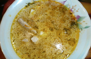 Рисовый суп с мясом (пошаговый фото рецепт)