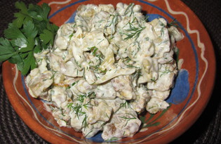 Баклажаны со вкусом грибов (пошаговый фото рецепт)