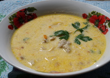 Сырный суп с фрикадельками (пошаговый фото рецепт)