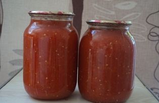 Сок из томатов на зиму (пошаговый фото рецепт)