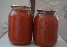 Сок из томатов на зиму (пошаговый фото рецепт)