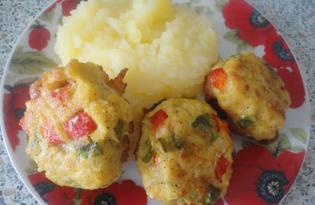 Овощные тефтели (пошаговый фото рецепт)