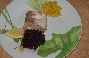 Креветочная рыба кинг клип на пару (пошаговый фото рецепт)