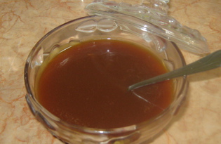 Карамельный крем (пошаговый фото рецепт)