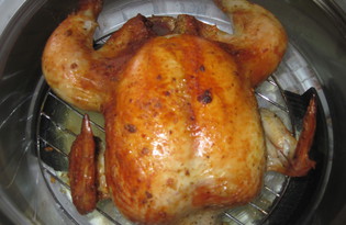 Курица гриль, приготовленная в аэрогриле (пошаговый фото рецепт)