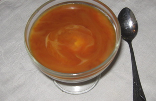 Творожно - желейный десерт (пошаговый фото рецепт)