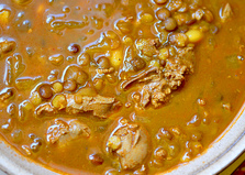 Томатный суп с чечевицей (пошаговый фото рецепт)
