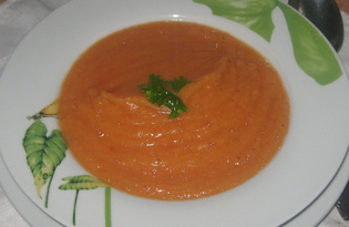 Диетический суп-пюре из цветной капусты (пошаговый фото рецепт)