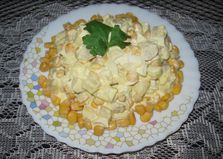 Салат из топинамбура (пошаговый фото рецепт)