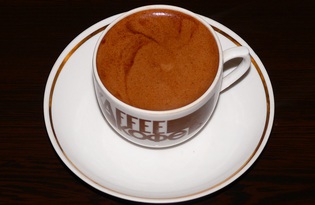 Кофе по-восточному (пошаговый фото рецепт)