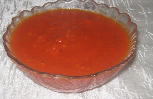 Домашний кетчуп с пряностями (пошаговый фото рецепт)