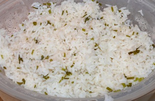 Рассыпчатый рис в пароварке (пошаговый фото рецепт)