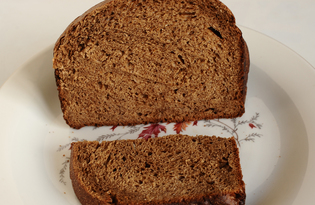 Бородинский хлеб в хлебопечке (пошаговый фото рецепт)