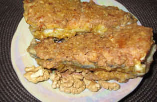 Рыба в ореховом кляре (пошаговый фото рецепт)