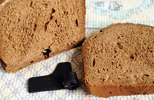 Пшеничный хлеб с ржаным солодом на сыворотке (пошаговый фото рецепт)