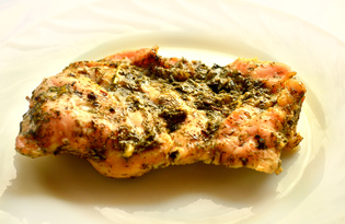 Куриное филе в сладком маринаде (пошаговый фото рецепт)