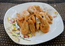 Креветки жареные с майонезом (пошаговый фото рецепт)