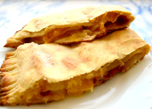 Слоеный пирог со сливами и мандаринами (пошаговый фото рецепт)
