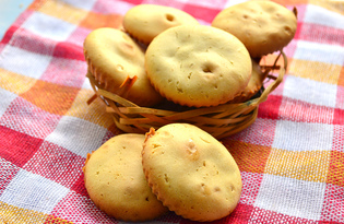Ароматное печенье по-французски (пошаговый фото рецепт)