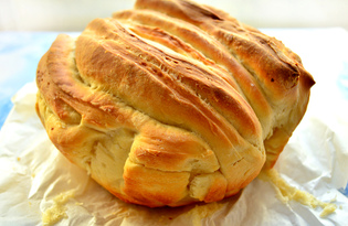 Домашний итальянский хлеб (пошаговый фото рецепт)