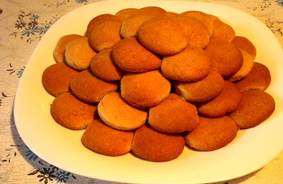 Печенье из желтков (пошаговый фото рецепт)