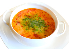 Сливочный суп с булгуром (пошаговый фото рецепт)