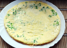 Запеканка из сыра и яйца "Солнышко" (пошаговый фото рецепт)