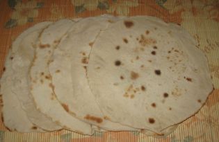 Лаваш армянский по-домашнему (пошаговый фото рецепт)