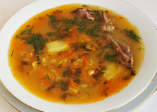 Шотландский перловый суп (пошаговый фото рецепт)