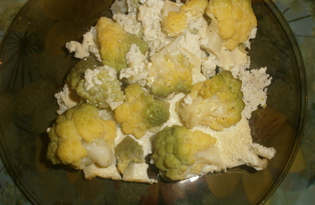Брокколи в сметане (пошаговый фото рецепт)