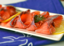 Соленая красная рыба (пошаговый фото рецепт)