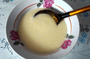 Кабачково - картофельное пюре (пошаговый фото рецепт)
