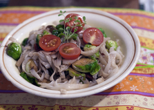 Рисовая лапша с овощами (пошаговый фото рецепт)
