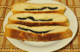 Дрожжевой пирог с маком (пошаговый фото рецепт)