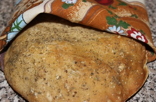 Чиабатта в духовке (пошаговый фото рецепт)