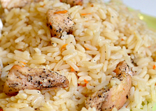 Рассыпчатый рис в сковороде (пошаговый фото рецепт)
