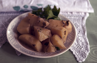 Картофель в электровоке (пошаговый фото рецепт)