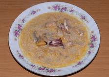 Тайский суп с морепродуктами и кокосовым молоком (пошаговый фото рецепт)