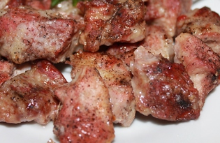 Жаркое из свинины в духовке (пошаговый фото рецепт)