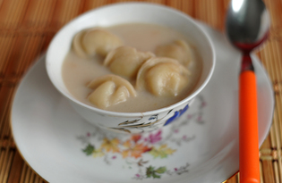 Чай с пельменями по-монгольски (пошаговый фото рецепт)