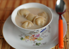 Чай с пельменями по-монгольски (пошаговый фото рецепт)