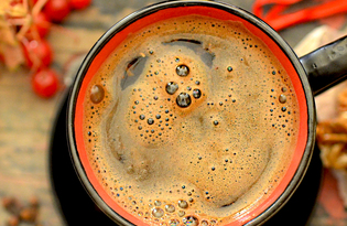 Имбирный кофе (пошаговый фото рецепт)
